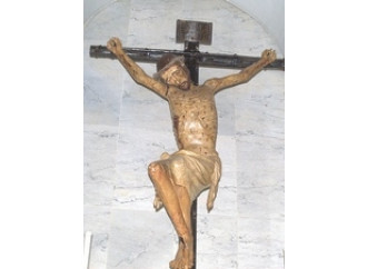 Il crocifisso di Oristano
